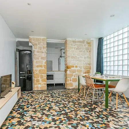 Luma Oberkampf - Jean Pierre Timbaud Apartmán Paříž