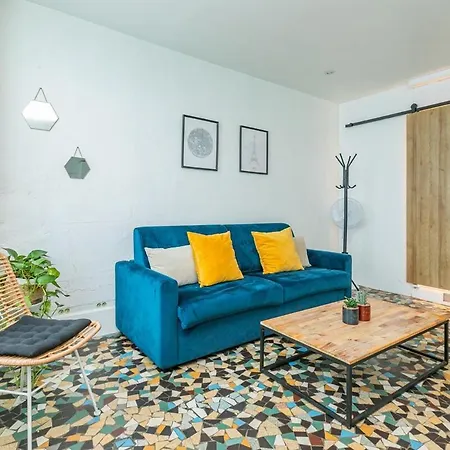 Luma Oberkampf - Jean Pierre Timbaud Apartmán