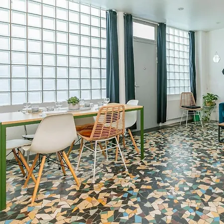 Apartmán Luma Oberkampf - Jean Pierre Timbaud