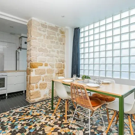 Apartmán Luma Oberkampf - Jean Pierre Timbaud