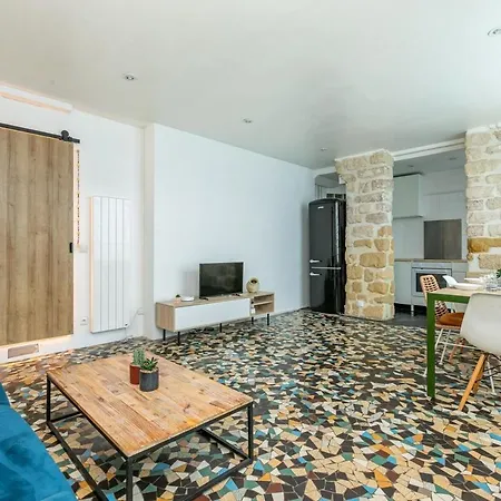 Luma Oberkampf - Jean Pierre Timbaud Apartmán *