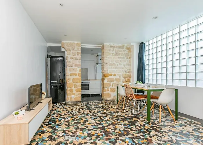 Luma Oberkampf - Jean Pierre Timbaud Apartmán Paříž