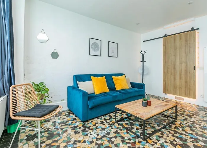 Luma Oberkampf - Jean Pierre Timbaud Apartmán