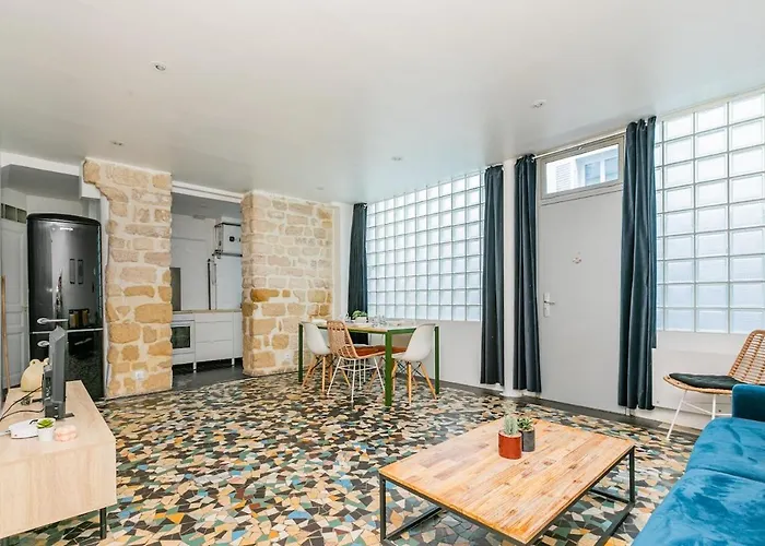 Apartmán Luma Oberkampf - Jean Pierre Timbaud *