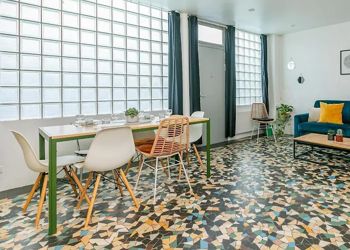 Apartmán Luma Oberkampf - Jean Pierre Timbaud