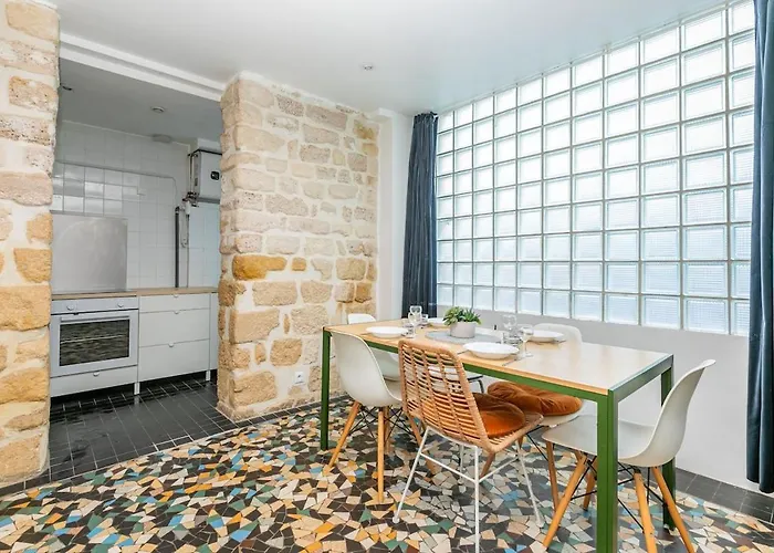 Apartmán Luma Oberkampf - Jean Pierre Timbaud