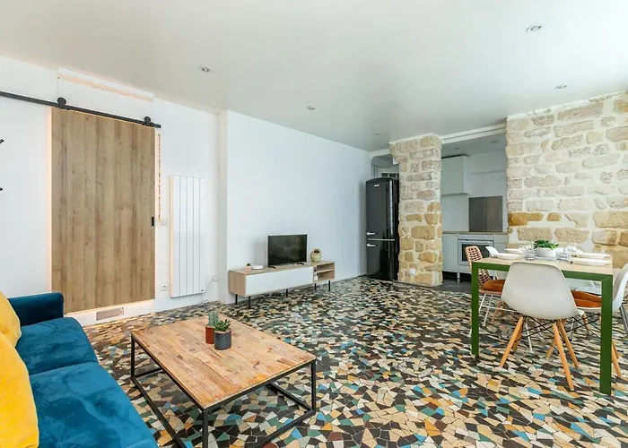 Luma Oberkampf - Jean Pierre Timbaud Apartmán *