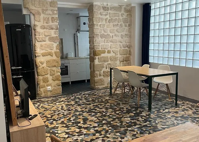 Luma Oberkampf - Jean Pierre Timbaud Apartmán Paříž
