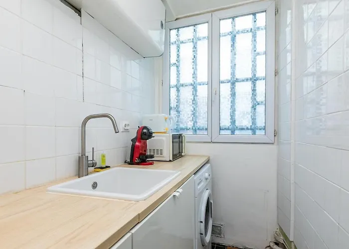 Apartmán Luma Oberkampf - Jean Pierre Timbaud Paříž