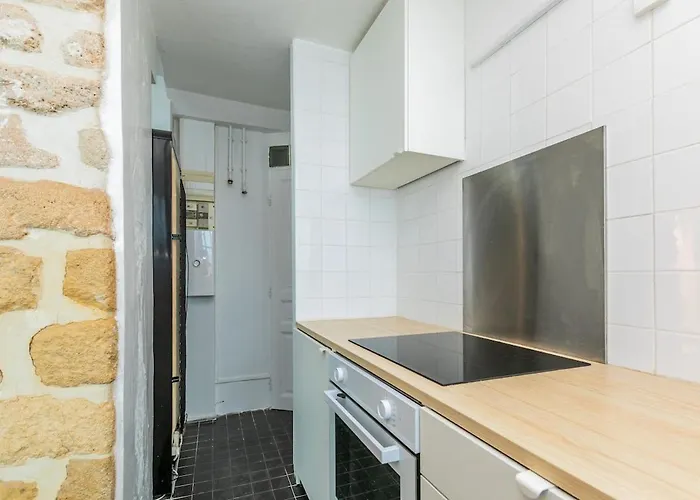 Luma Oberkampf - Jean Pierre Timbaud Apartmán