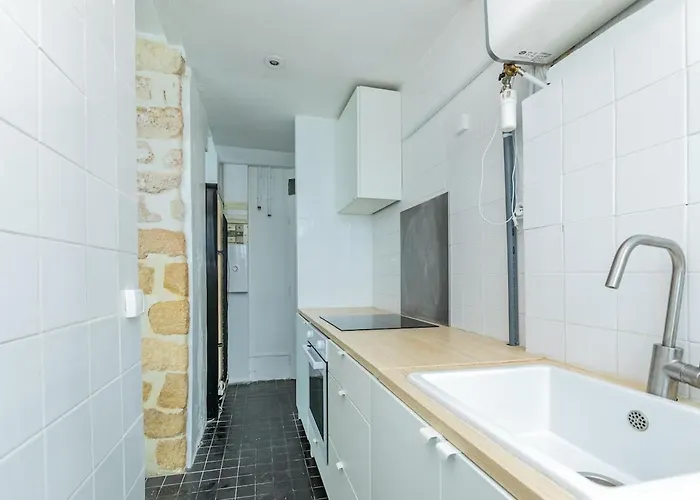 Apartmán Luma Oberkampf - Jean Pierre Timbaud