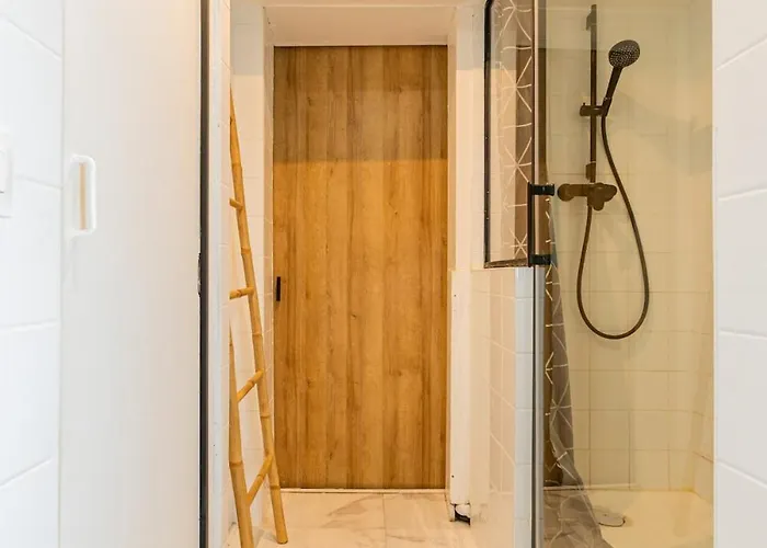 Luma Oberkampf - Jean Pierre Timbaud Apartmán Paříž